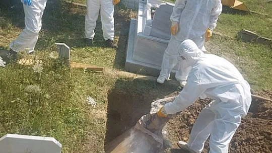 Bartın'da 3 ay sonra koronadan 1 kişi vefat etti
