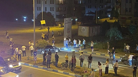 Çevre yolunda otomobil takla attı