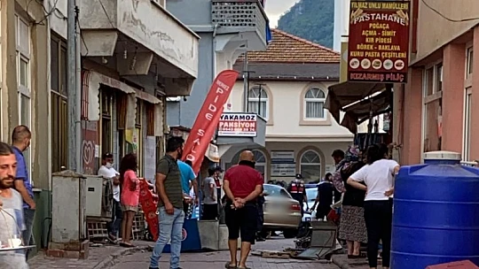 Kontrolden çıktı, ortalığı birbirine kattı