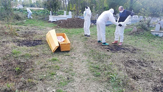 Bartın'da koronadan can kayıpları sürüyor
