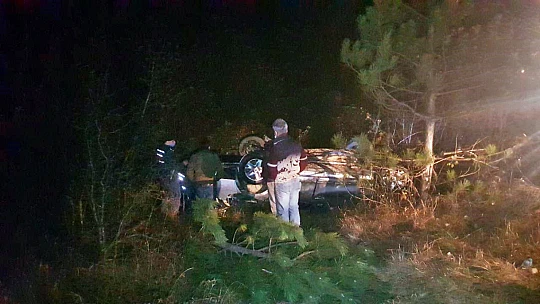 Ahmetusta geçidinde ölümlü kaza