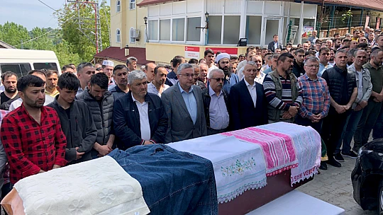 Maden işçisi toprağa verildi