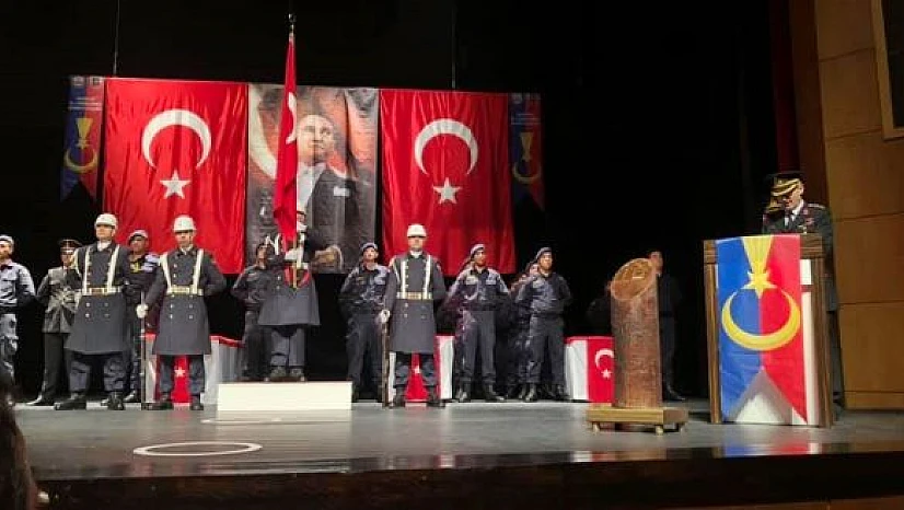 Bartın'da 1999/4-1 dönem erler yemin etti