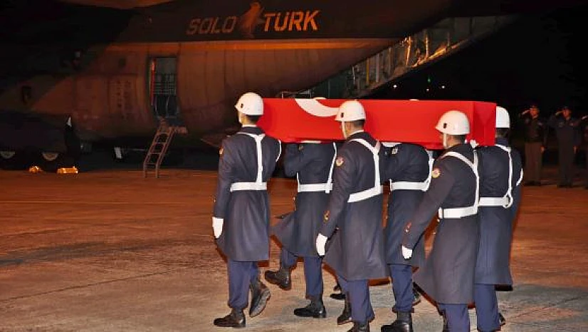 Bartın Şehidine kavuştu