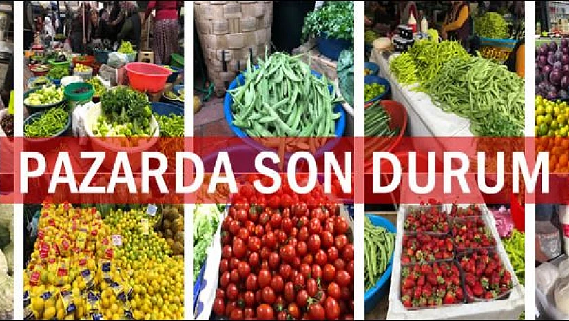 Pazarda fiyatlar el yakıyor