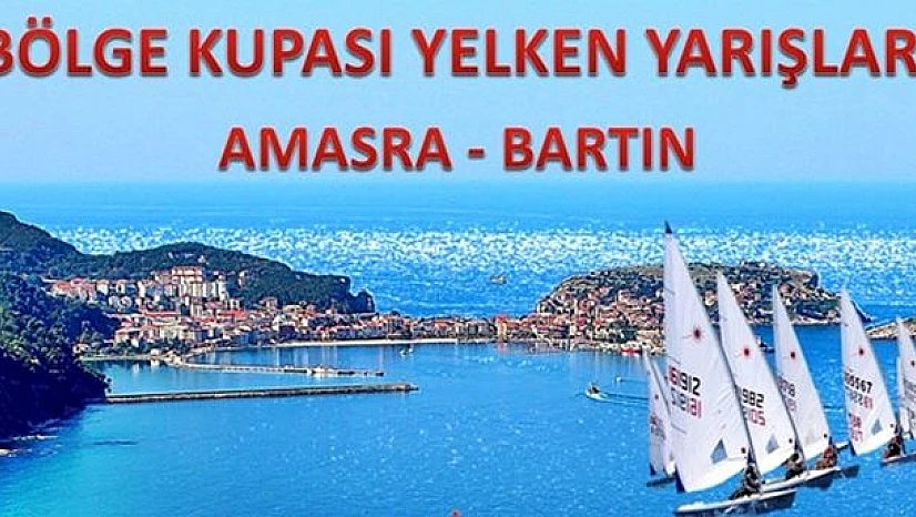 Amasra'da Yelken Yarışları heyecanı