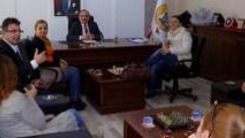 Başkan Uzun, Antalyalı Turizmcileri Ağırladı