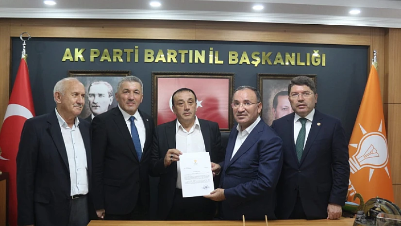 Belde başkanı olarak atandı
