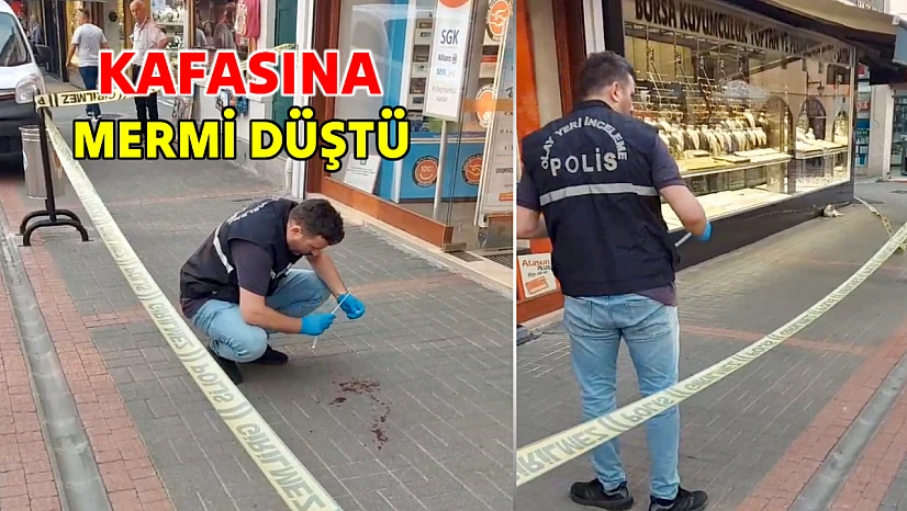 Caddede yürürken neye uğradığını şaşırdı