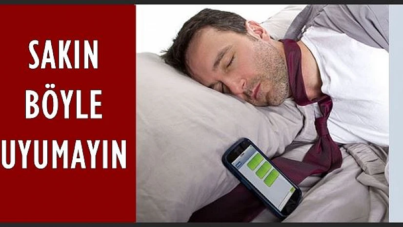 Cep Telefonuyla Uyumak, Kanser ve Kısırlık Nedeni!