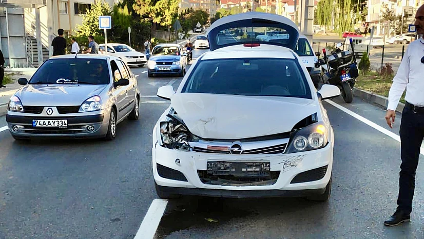 Çevre yolunda kaza