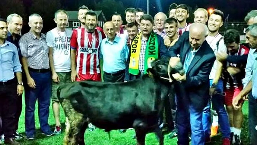 Dana ödüllü futbol turnuvası sona erdi