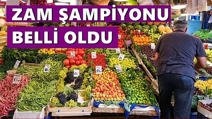 İşte Mayısta fiyatı en çok artan ürün