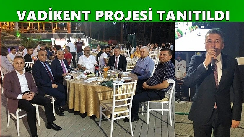 Kalaycıoğulları Vadikent projesini tanıttı