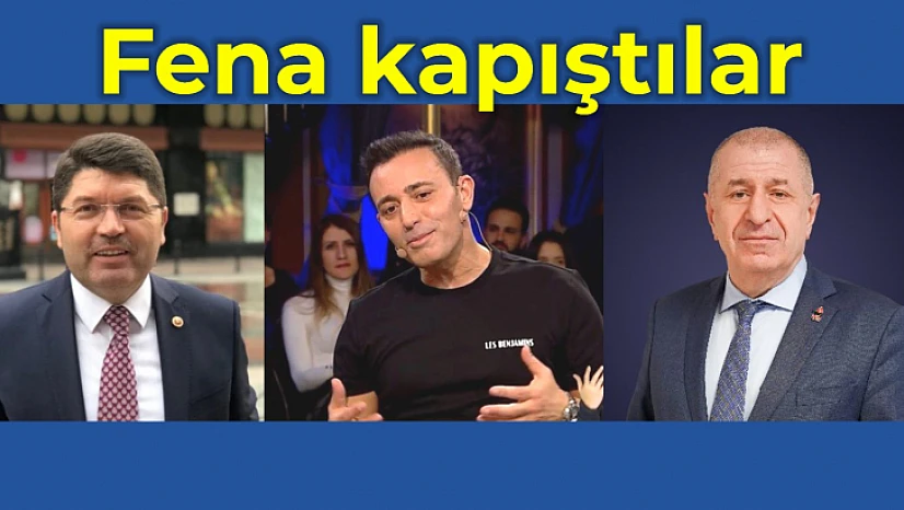 Twitter'da yaşanan üçlü polemik