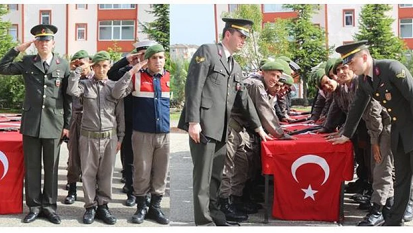 38 Engelli Askerlik Sevinci Yaşadı