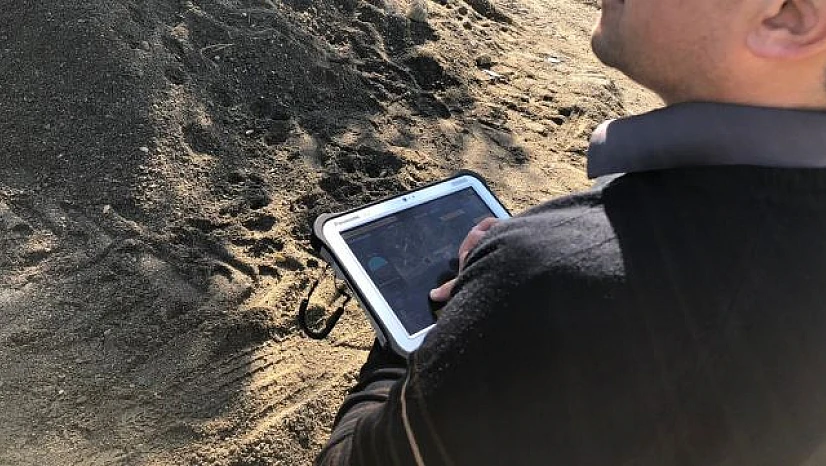 Drone ile havadan denetim