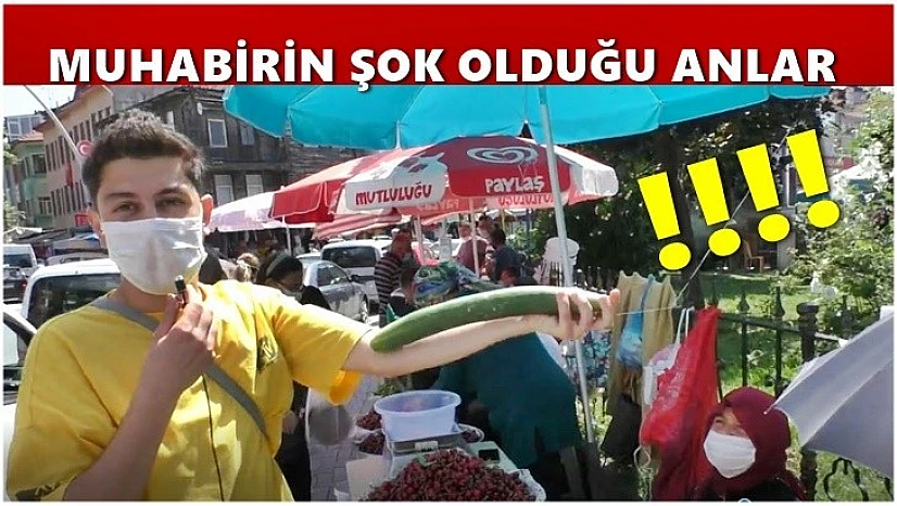 Sürpriz sonlu röportaj